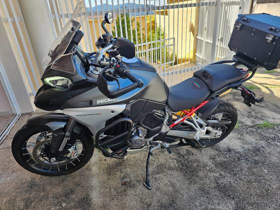 DUCATI MULTISTRADA 1200 V4 S 